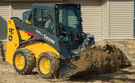 john deere skid steer cost